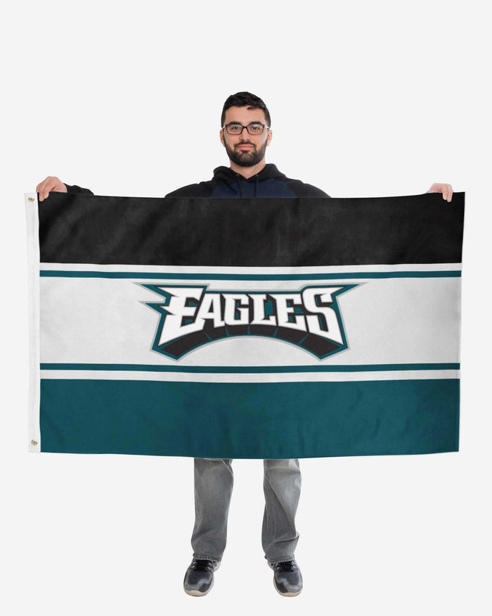 Philadelphia Eagles Horizontal Flag FOCO - FOCO.com