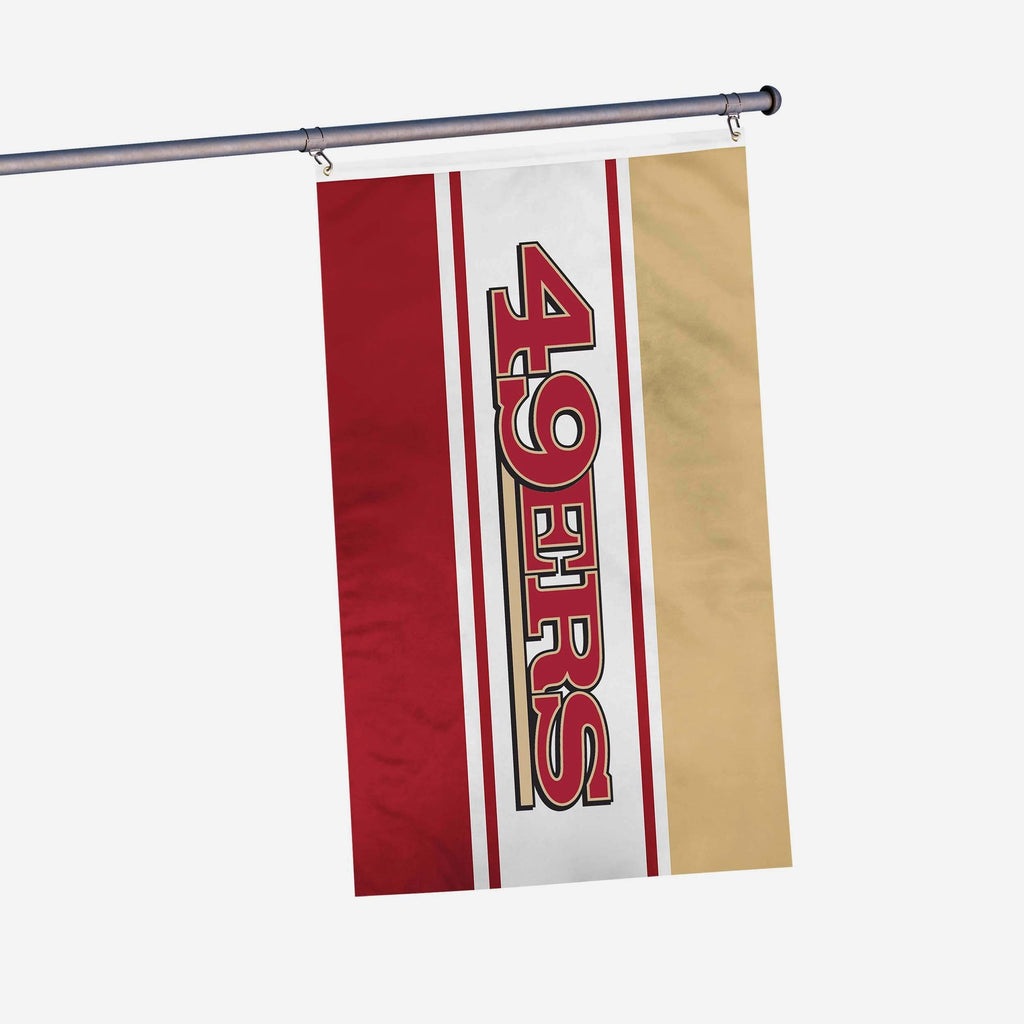 San Francisco 49ers Horizontal Flag FOCO - FOCO.com