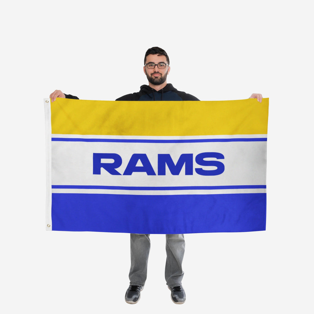 Los Angeles Rams Original Horizontal Flag FOCO