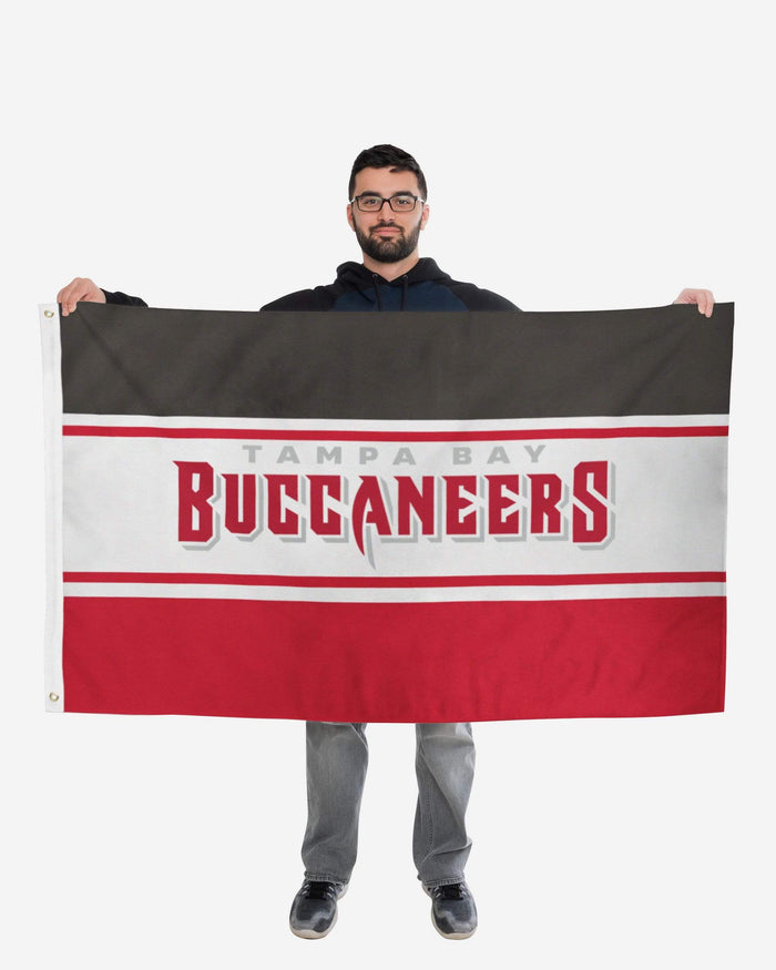 Tampa Bay Buccaneers Horizontal Flag FOCO - FOCO.com