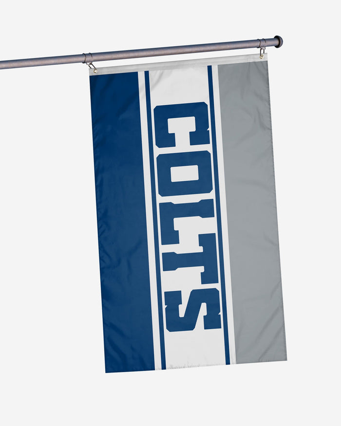 Indianapolis Colts Horizontal Flag FOCO - FOCO.com