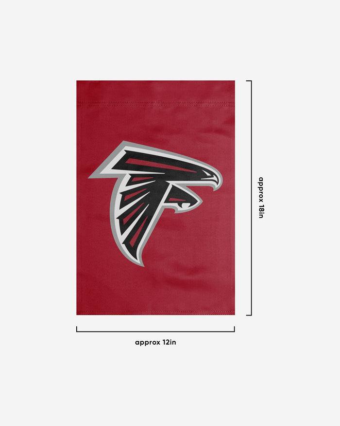 Atlanta Falcons Solid Garden Flag FOCO - FOCO.com