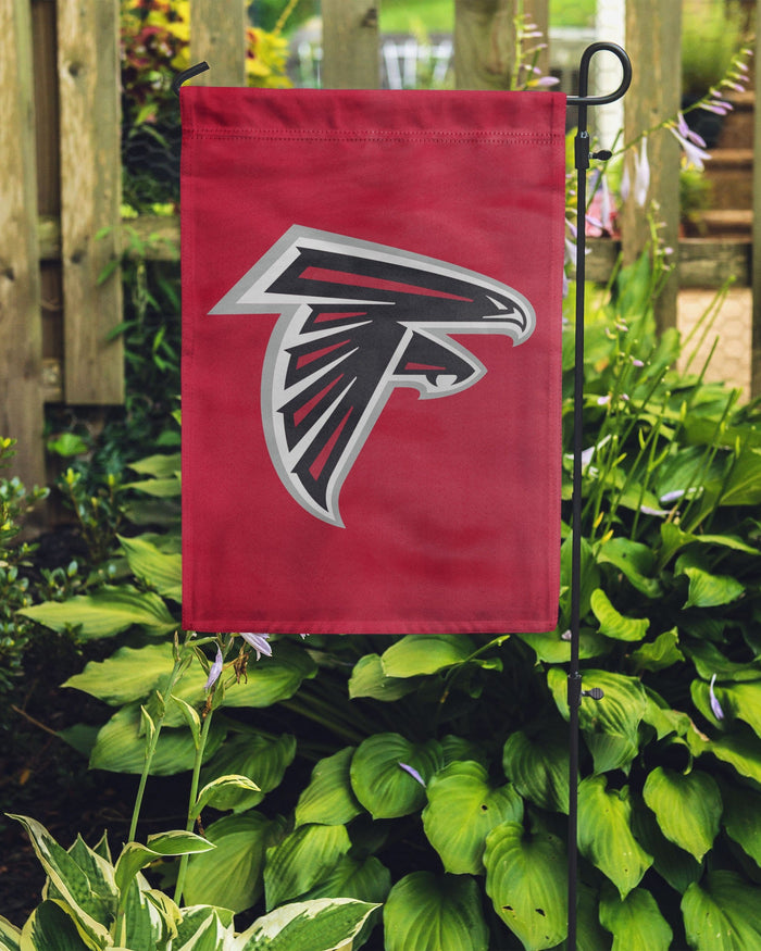 Atlanta Falcons Solid Garden Flag FOCO - FOCO.com