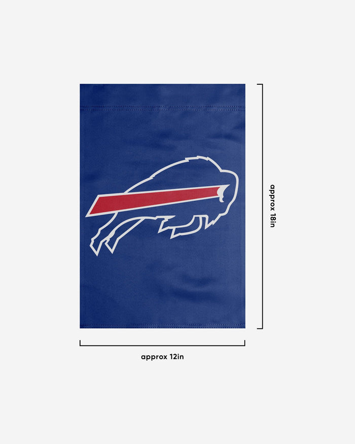 Buffalo Bills Solid Garden Flag FOCO - FOCO.com