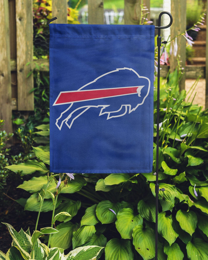 Buffalo Bills Solid Garden Flag FOCO - FOCO.com