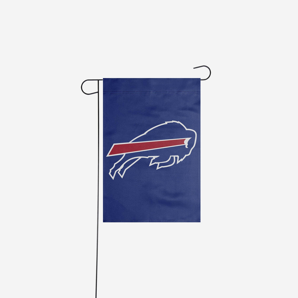 Buffalo Bills Solid Garden Flag FOCO - FOCO.com