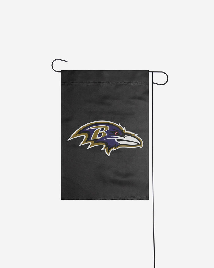 Baltimore Ravens Solid Garden Flag FOCO - FOCO.com