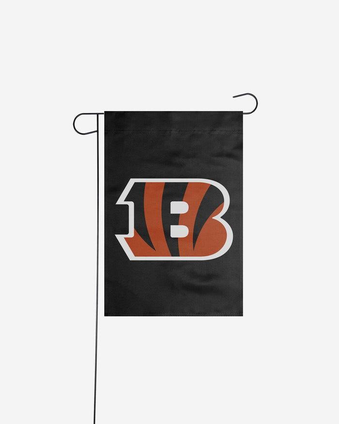 Cincinnati Bengals Solid Garden Flag FOCO - FOCO.com