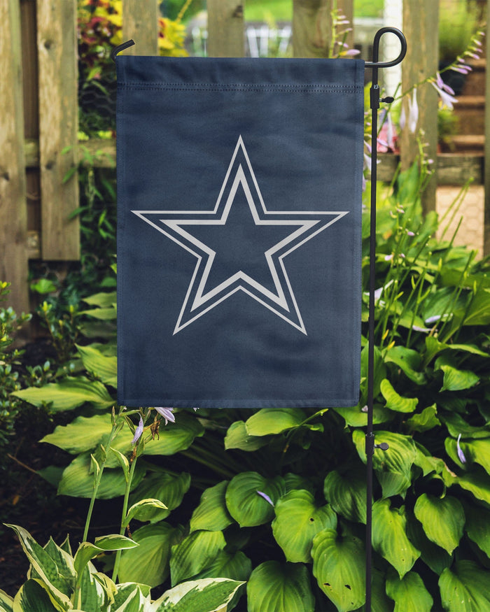Dallas Cowboys Solid Garden Flag FOCO - FOCO.com