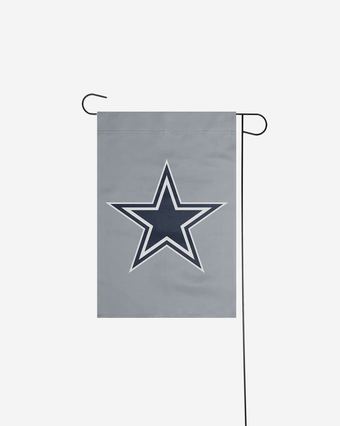 Dallas Cowboys Solid Garden Flag FOCO - FOCO.com