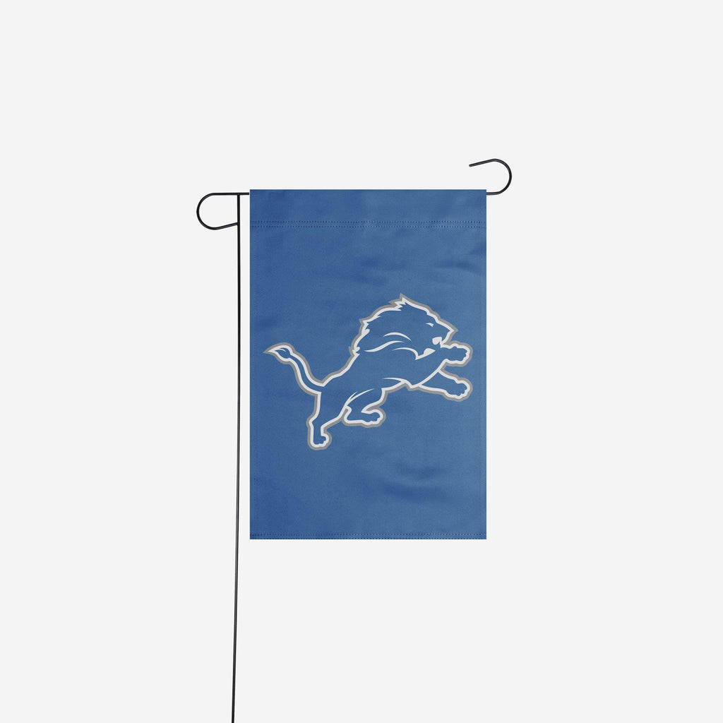 Detroit Lions Solid Garden Flag FOCO - FOCO.com