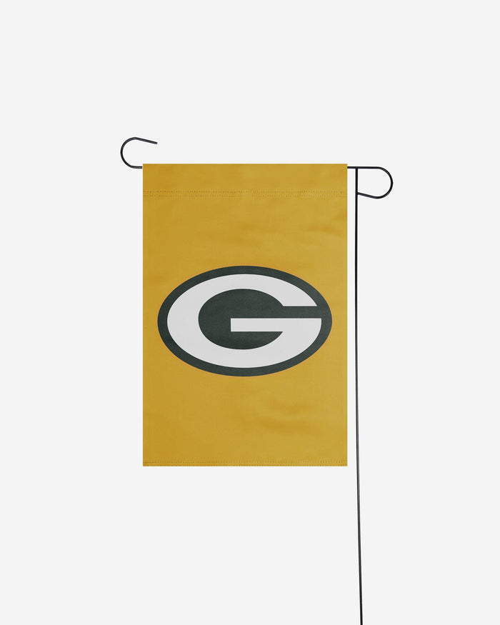 Green Bay Packers Solid Garden Flag FOCO - FOCO.com