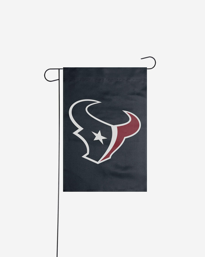 Houston Texans Solid Garden Flag FOCO - FOCO.com