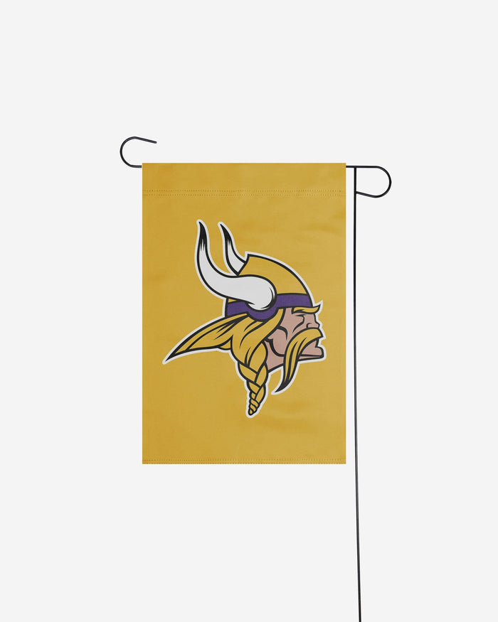 Minnesota Vikings Solid Garden Flag FOCO - FOCO.com