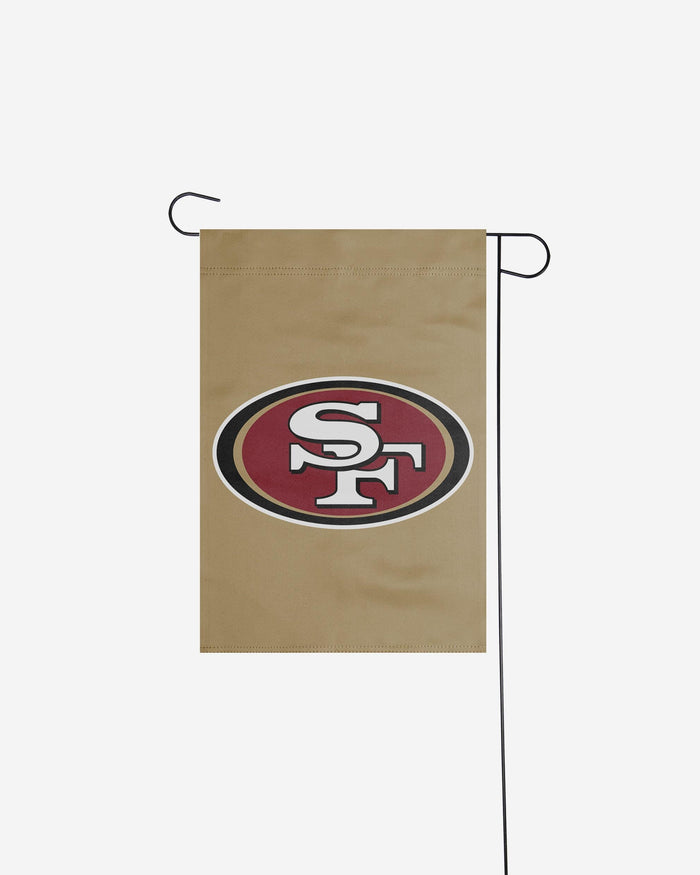 San Francisco 49ers Solid Garden Flag FOCO - FOCO.com