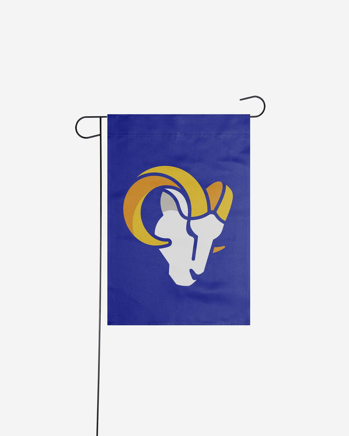 Los Angeles Rams Solid Garden Flag FOCO - FOCO.com