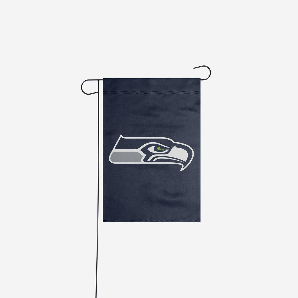 Seattle Seahawks Solid Garden Flag FOCO - FOCO.com