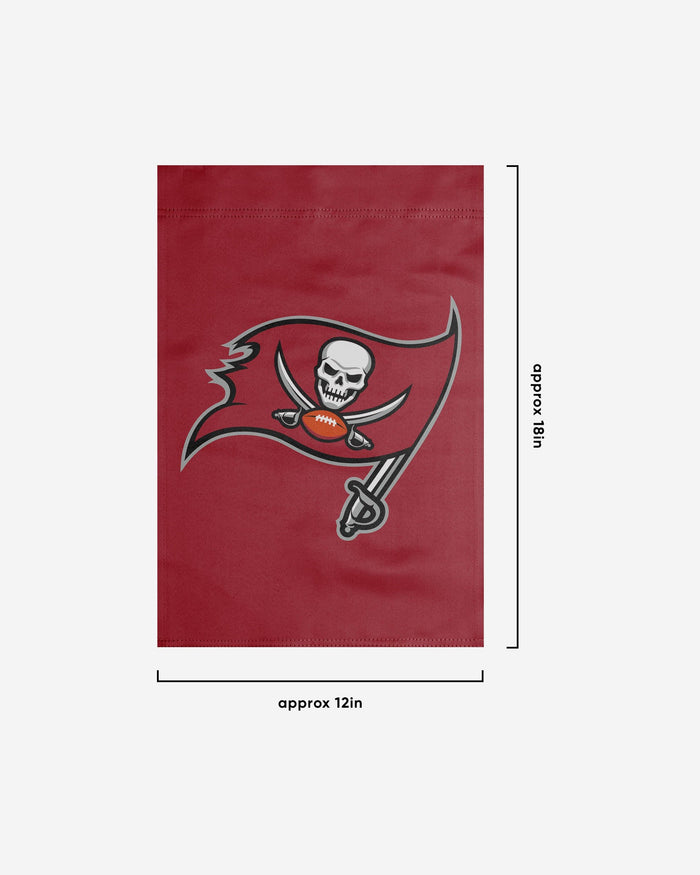Tampa Bay Buccaneers Solid Garden Flag FOCO - FOCO.com