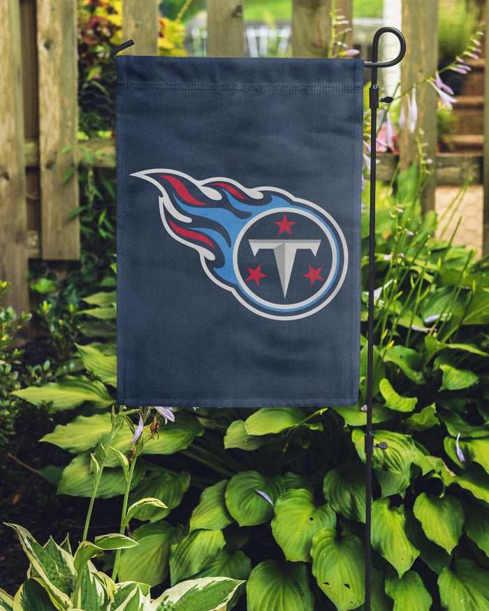 Tennessee Titans Solid Garden Flag FOCO - FOCO.com