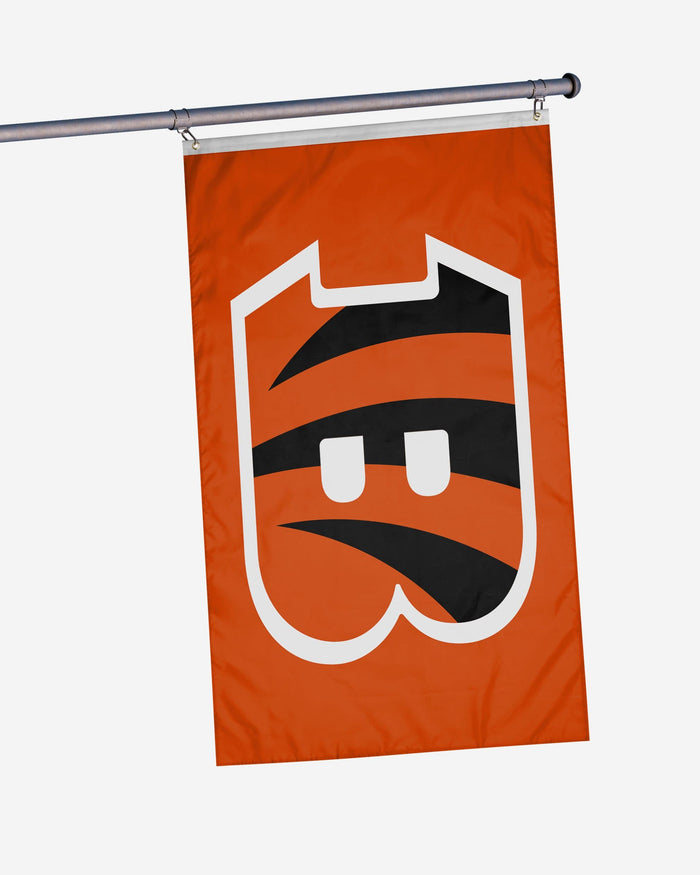 Cincinnati Bengals Solid Horizontal Flag FOCO - FOCO.com