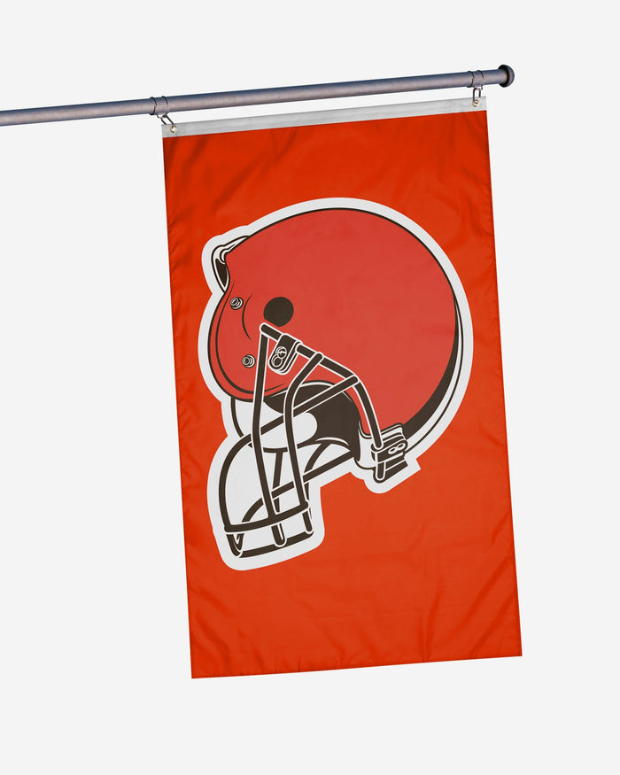 Cleveland Browns Solid Horizontal Flag FOCO - FOCO.com