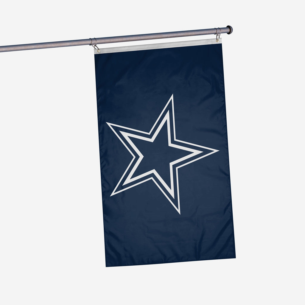 Dallas Cowboys Solid Horizontal Flag FOCO - FOCO.com