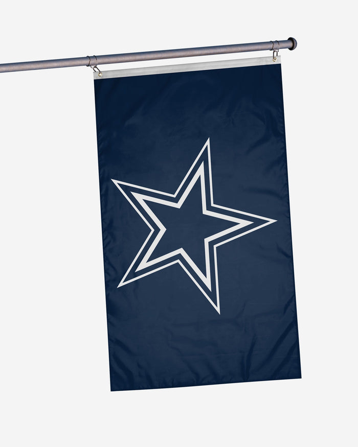 Dallas Cowboys Solid Horizontal Flag FOCO - FOCO.com