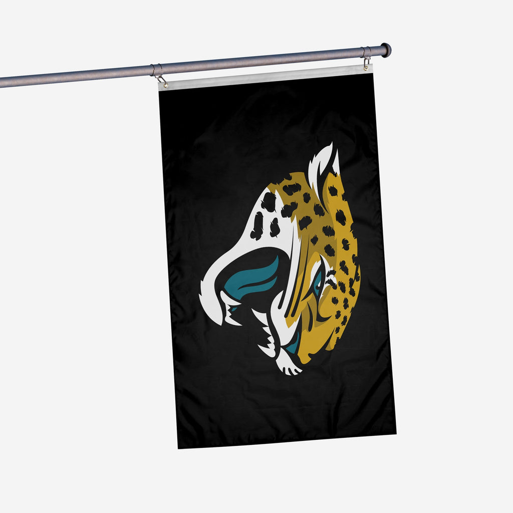 Jacksonville Jaguars Solid Horizontal Flag FOCO - FOCO.com
