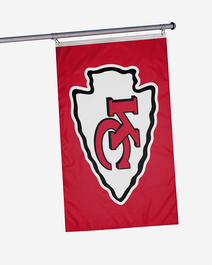 Kansas City Chiefs Solid Horizontal Flag FOCO - FOCO.com
