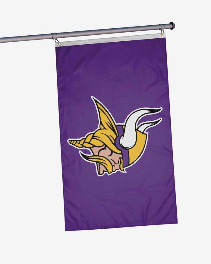 Minnesota Vikings Solid Horizontal Flag FOCO - FOCO.com