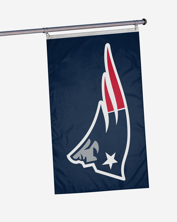 New England Patriots Solid Horizontal Flag FOCO - FOCO.com