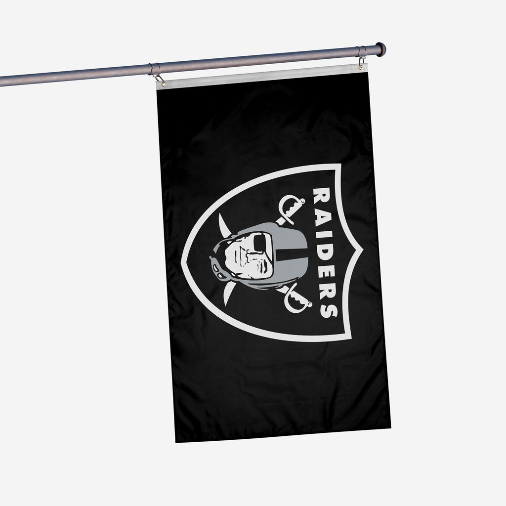 Las Vegas Raiders Solid Horizontal Flag FOCO - FOCO.com