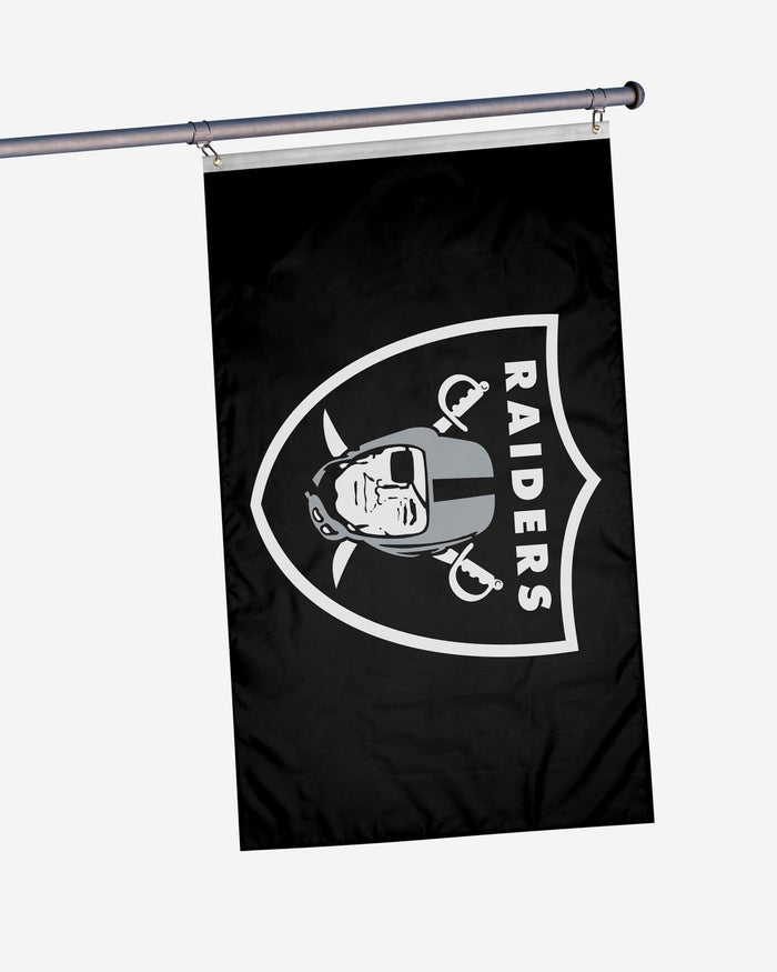 Las Vegas Raiders Solid Horizontal Flag FOCO - FOCO.com