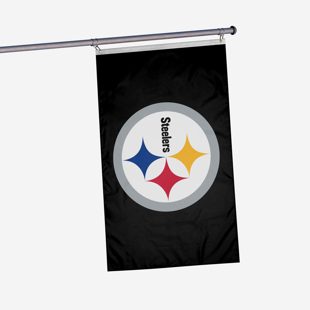 Pittsburgh Steelers Solid Horizontal Flag FOCO - FOCO.com