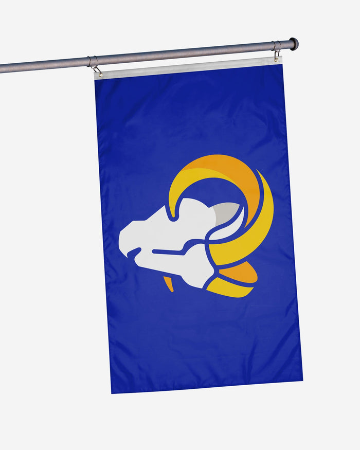 Los Angeles Rams Solid Horizontal Flag FOCO - FOCO.com