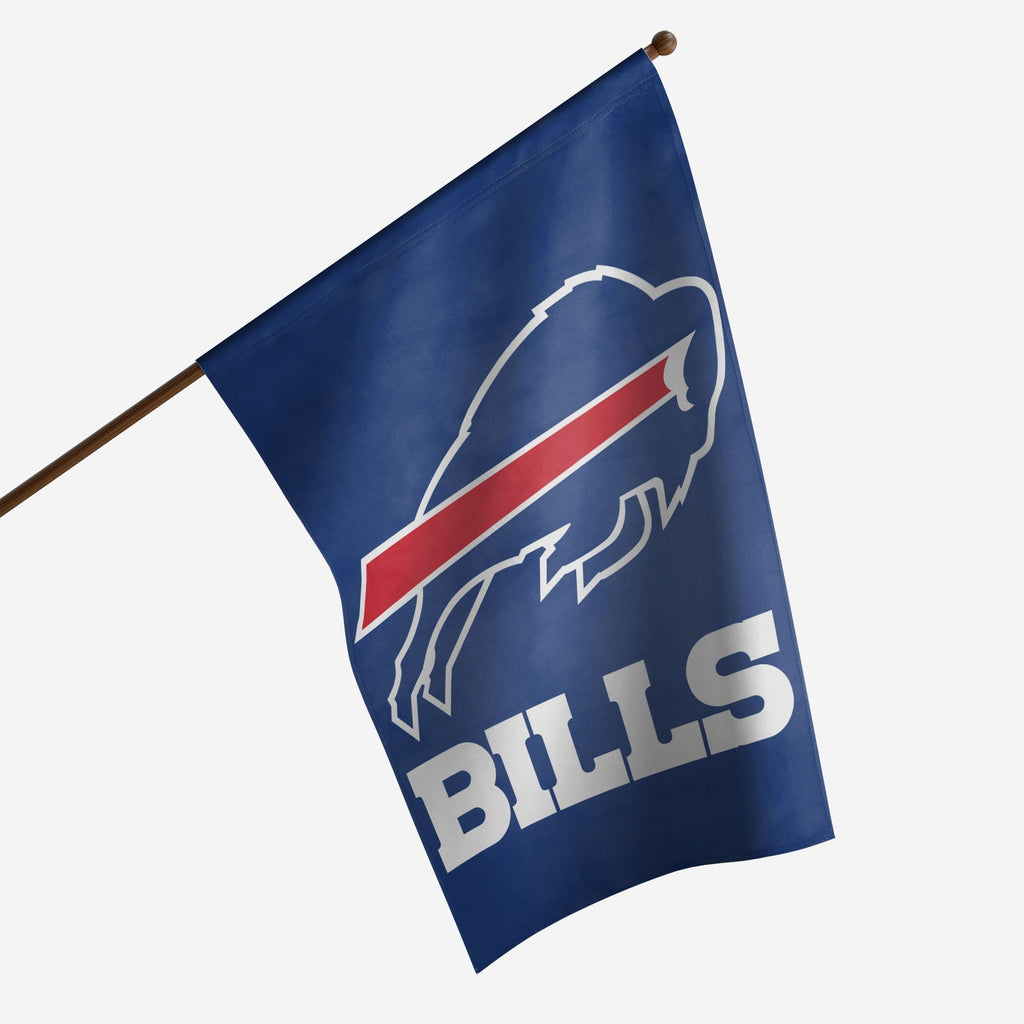 Buffalo Bills Solid Vertical Flag FOCO - FOCO.com