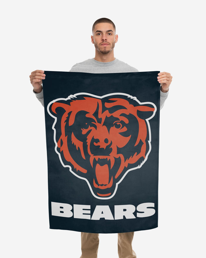 Chicago Bears Solid Vertical Flag FOCO - FOCO.com