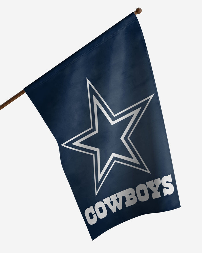 Dallas Cowboys Solid Vertical Flag FOCO - FOCO.com