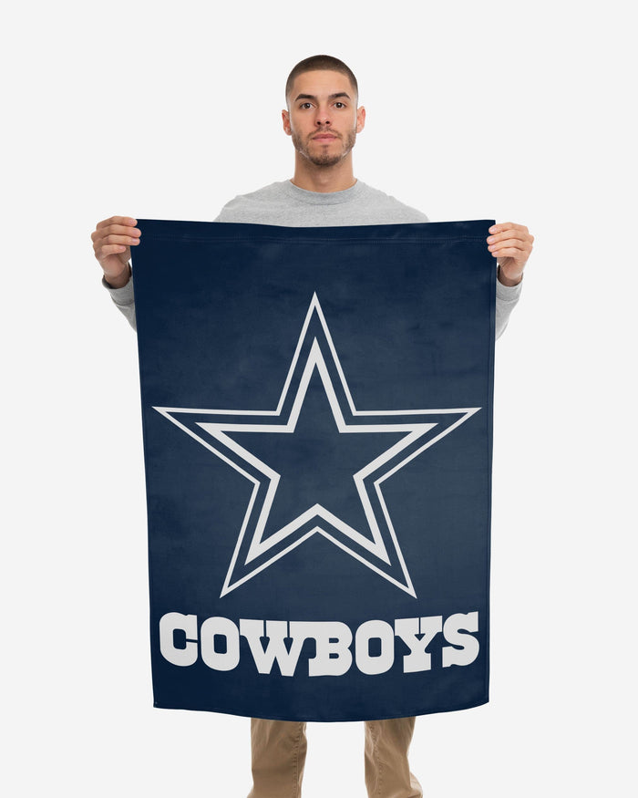 Dallas Cowboys Solid Vertical Flag FOCO - FOCO.com