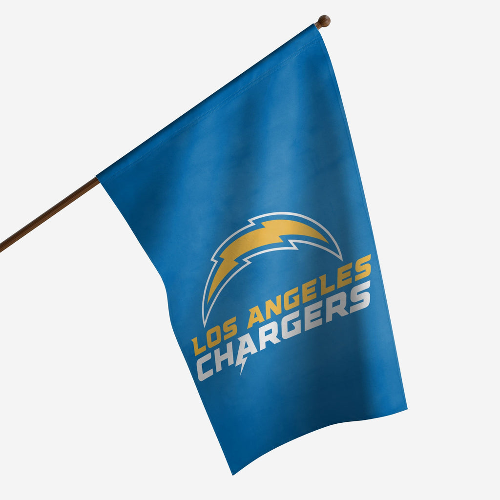 Los Angeles Chargers Solid Vertical Flag FOCO - FOCO.com