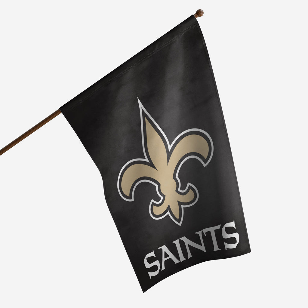 New Orleans Saints Solid Vertical Flag FOCO - FOCO.com