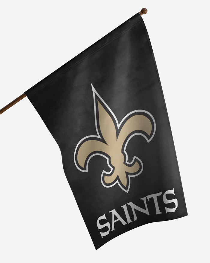New Orleans Saints Solid Vertical Flag FOCO - FOCO.com