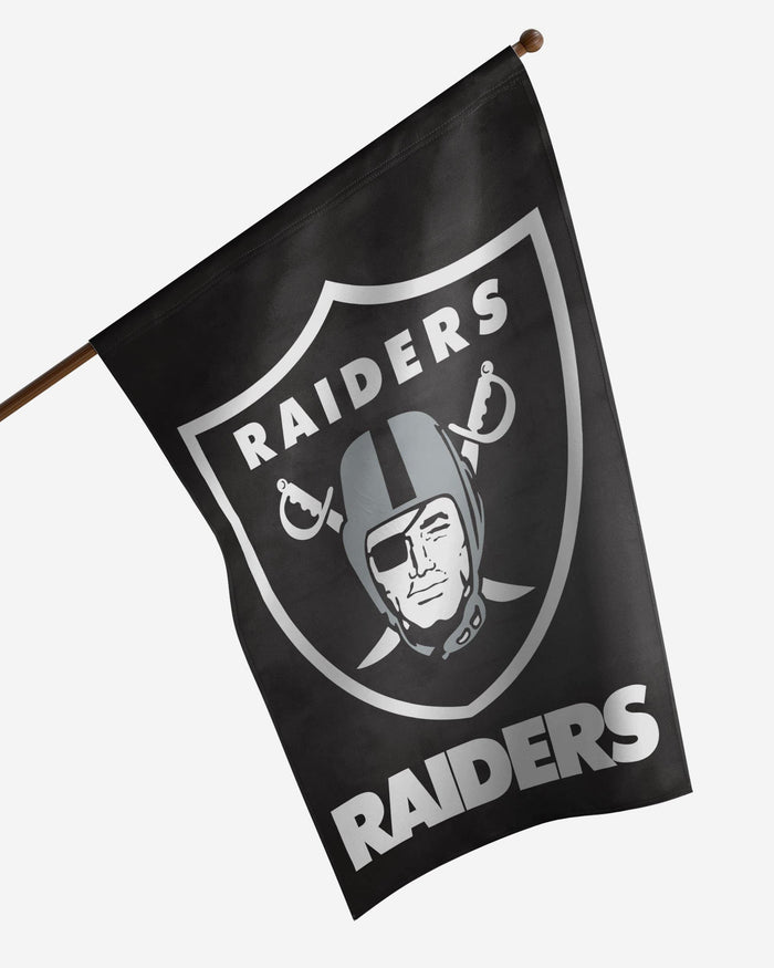 Las Vegas Raiders Solid Vertical Flag FOCO - FOCO.com