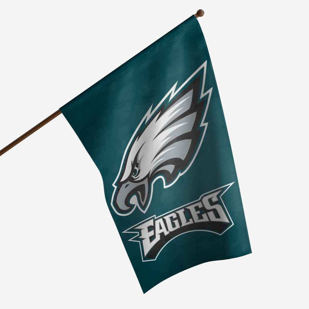 Philadelphia Eagles Solid Vertical Flag FOCO - FOCO.com