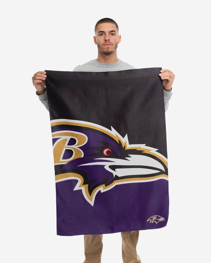 Baltimore Ravens Vertical Flag FOCO - FOCO.com