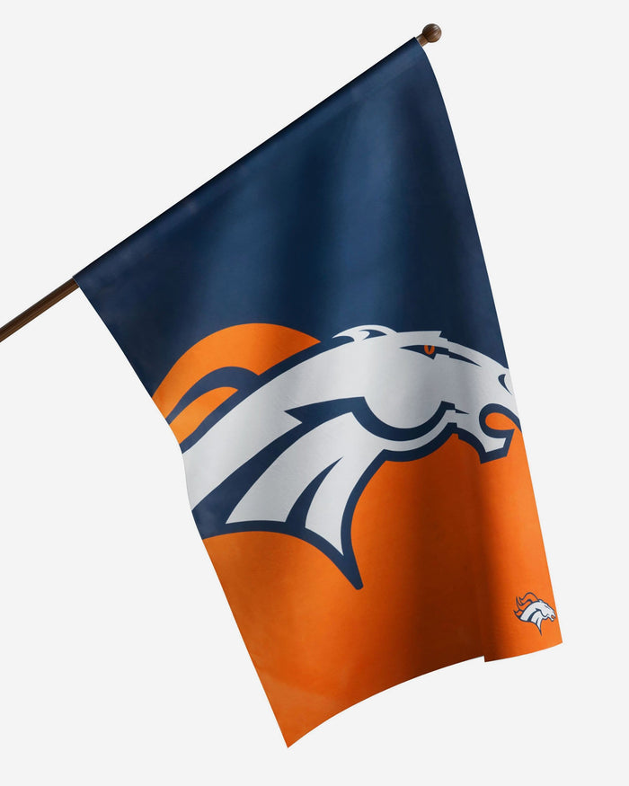 Denver Broncos Vertical Flag FOCO - FOCO.com