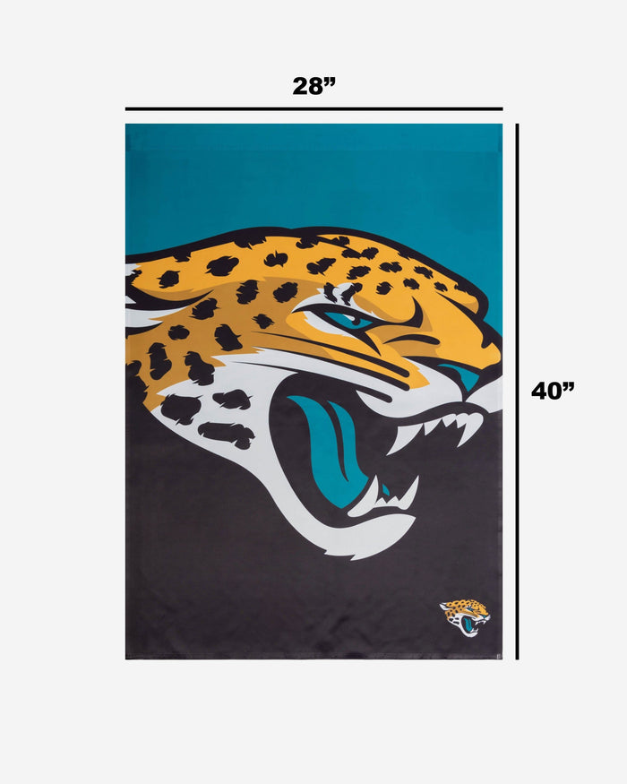 Jacksonville Jaguars Vertical Flag FOCO - FOCO.com