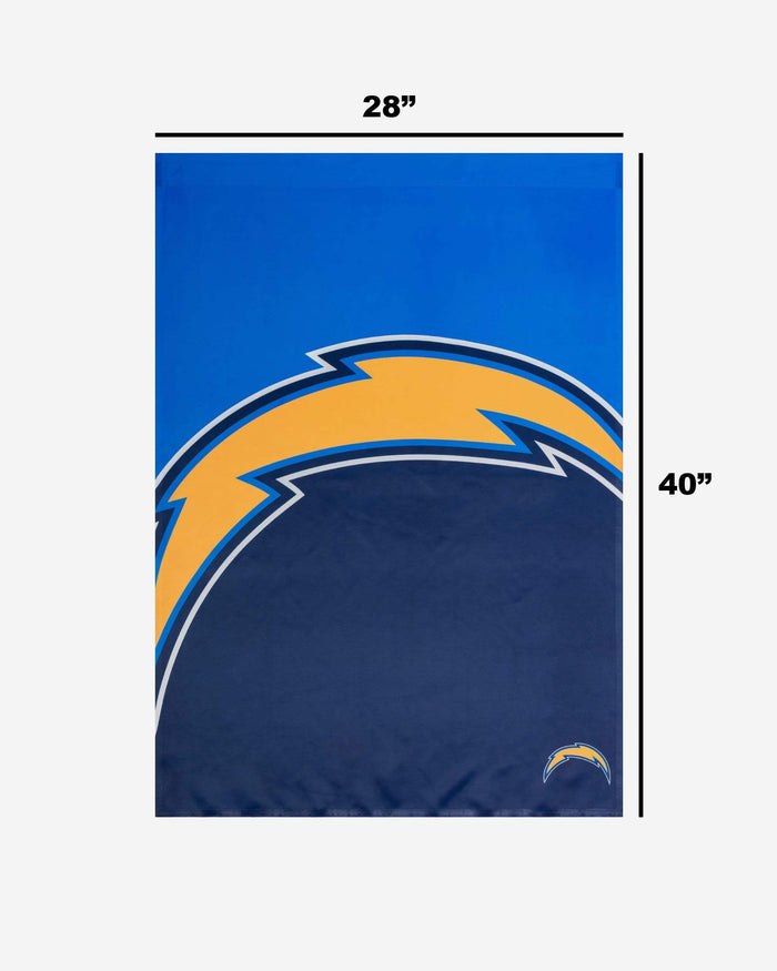 Los Angeles Chargers Vertical Flag FOCO - FOCO.com