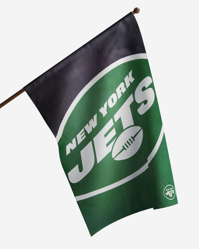 New York Jets Vertical Flag FOCO - FOCO.com