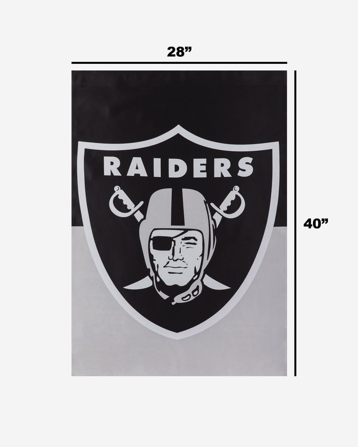 Las Vegas Raiders Vertical Flag FOCO - FOCO.com